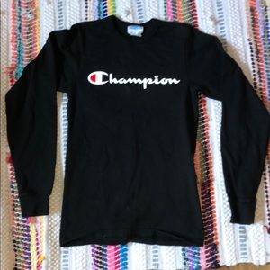 Champion Long Sleeve Shirt